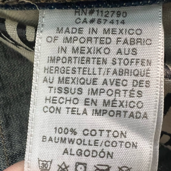 True religion men’s size 34 Ricky with the flap jeans - Picture 11 of 12